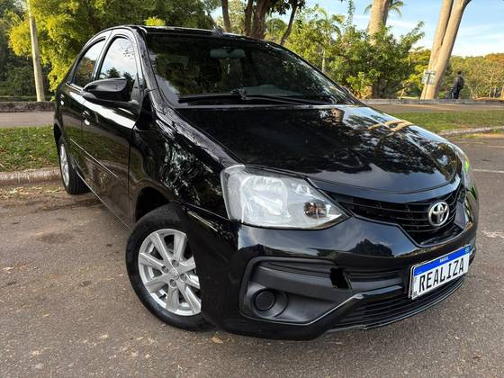 TOYOTA ETIOS 1.5 X SEDAN 16V FLEX 4P AUTOMÁTICO TOYOTA ETIOS 1.5 X SEDAN 16V FLEX 4P AUTOMÁTICO
